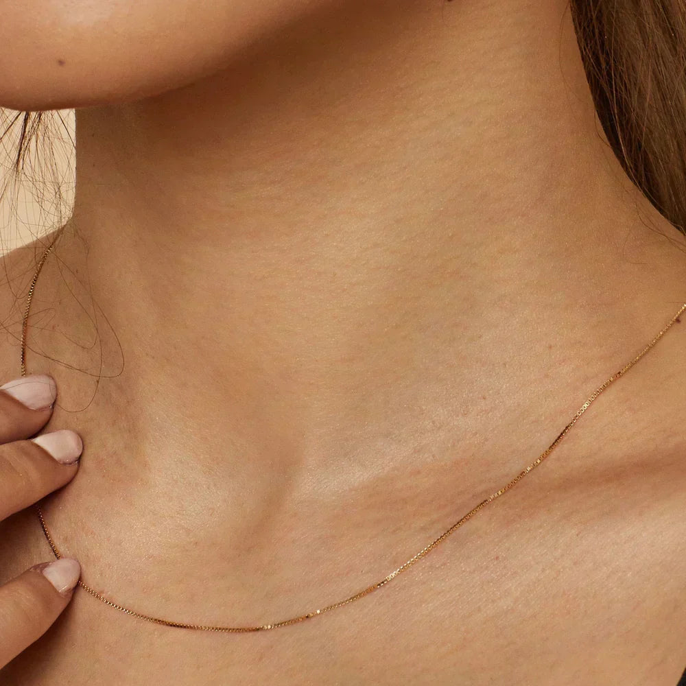 Clarionne | Halskette aus 18K Gold