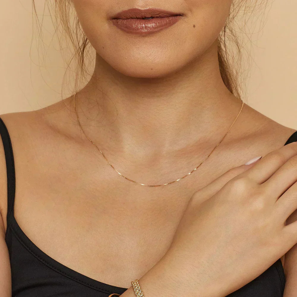 Clarionne | Halskette aus 18K Gold