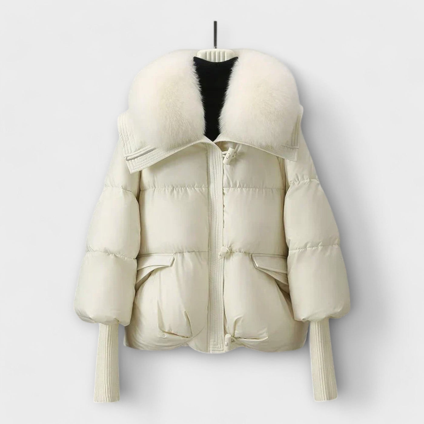 Jacke mit Futter
