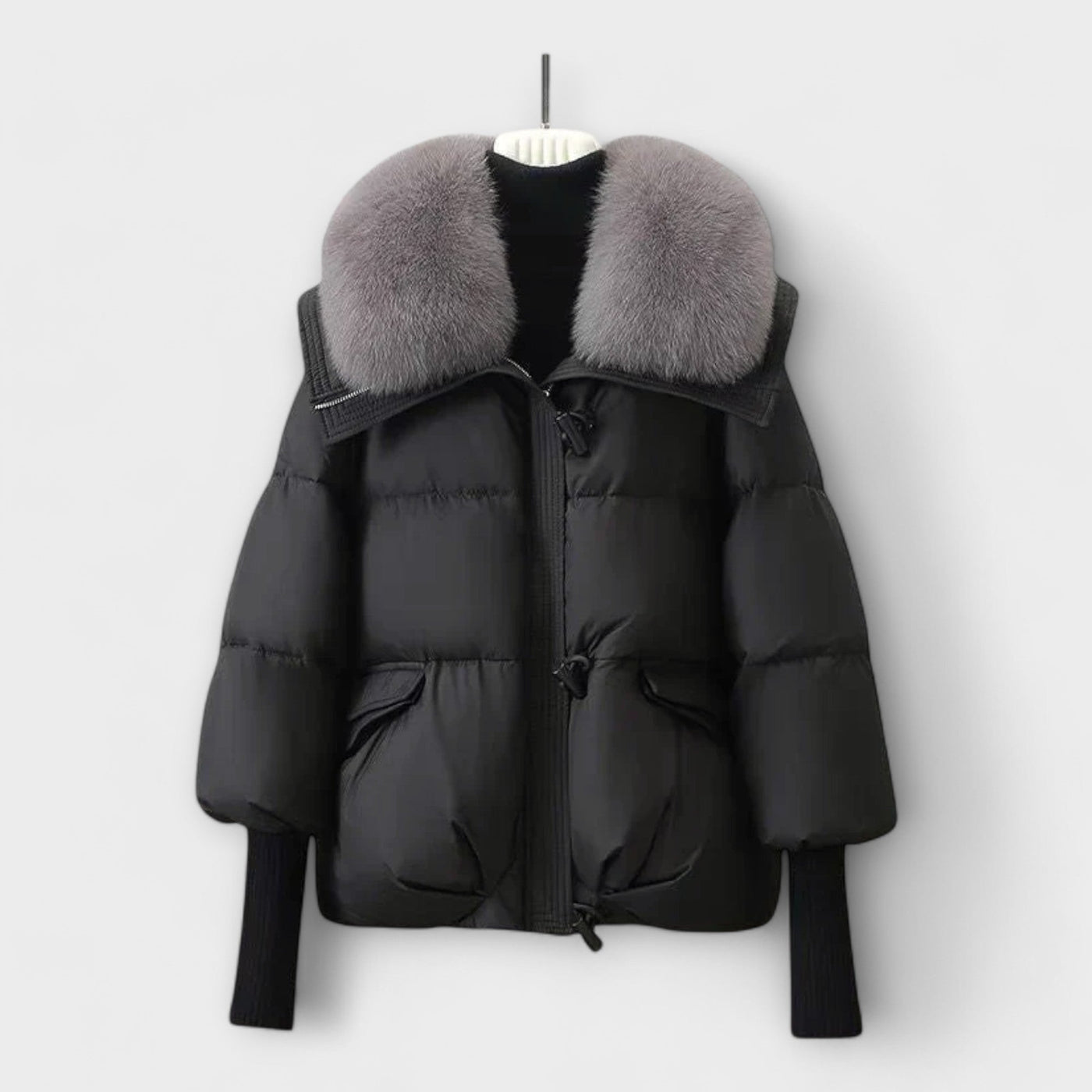 Jacke mit Futter