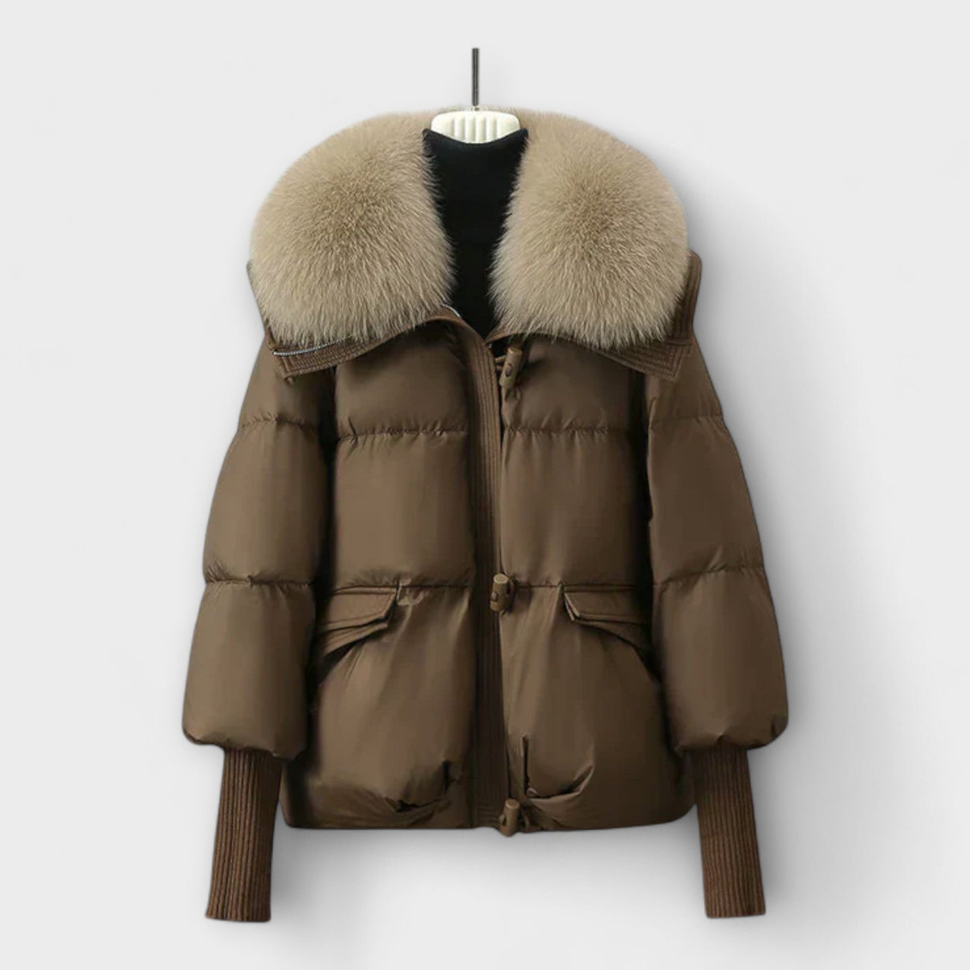 Jacke mit Futter