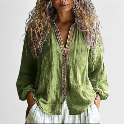 Aurélie - Vintage Bluse