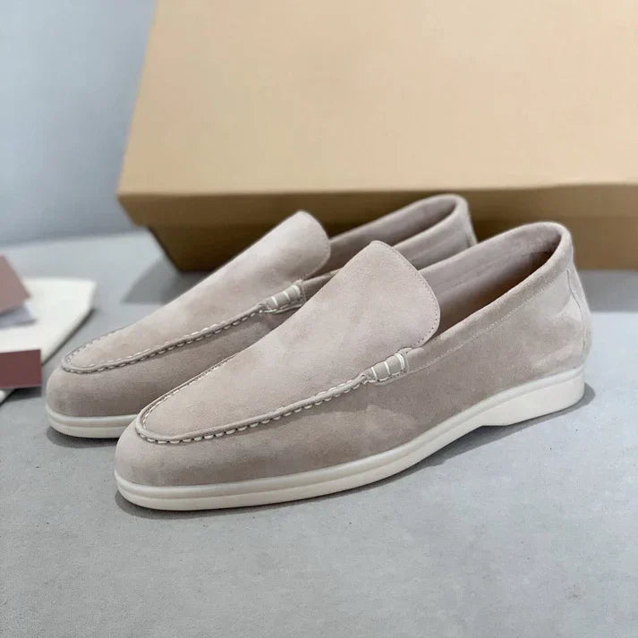 ROSSI ROMA | ELEGANTE Wildleder-Mokassins