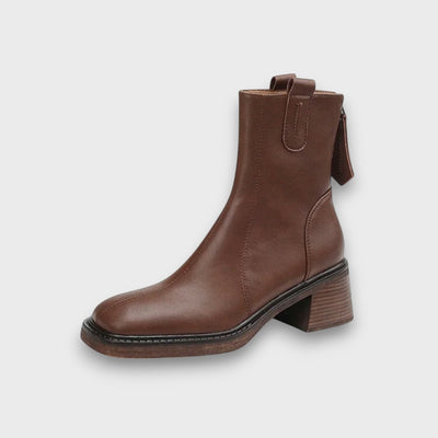 Fien – Klassische Stiefel aus Leder