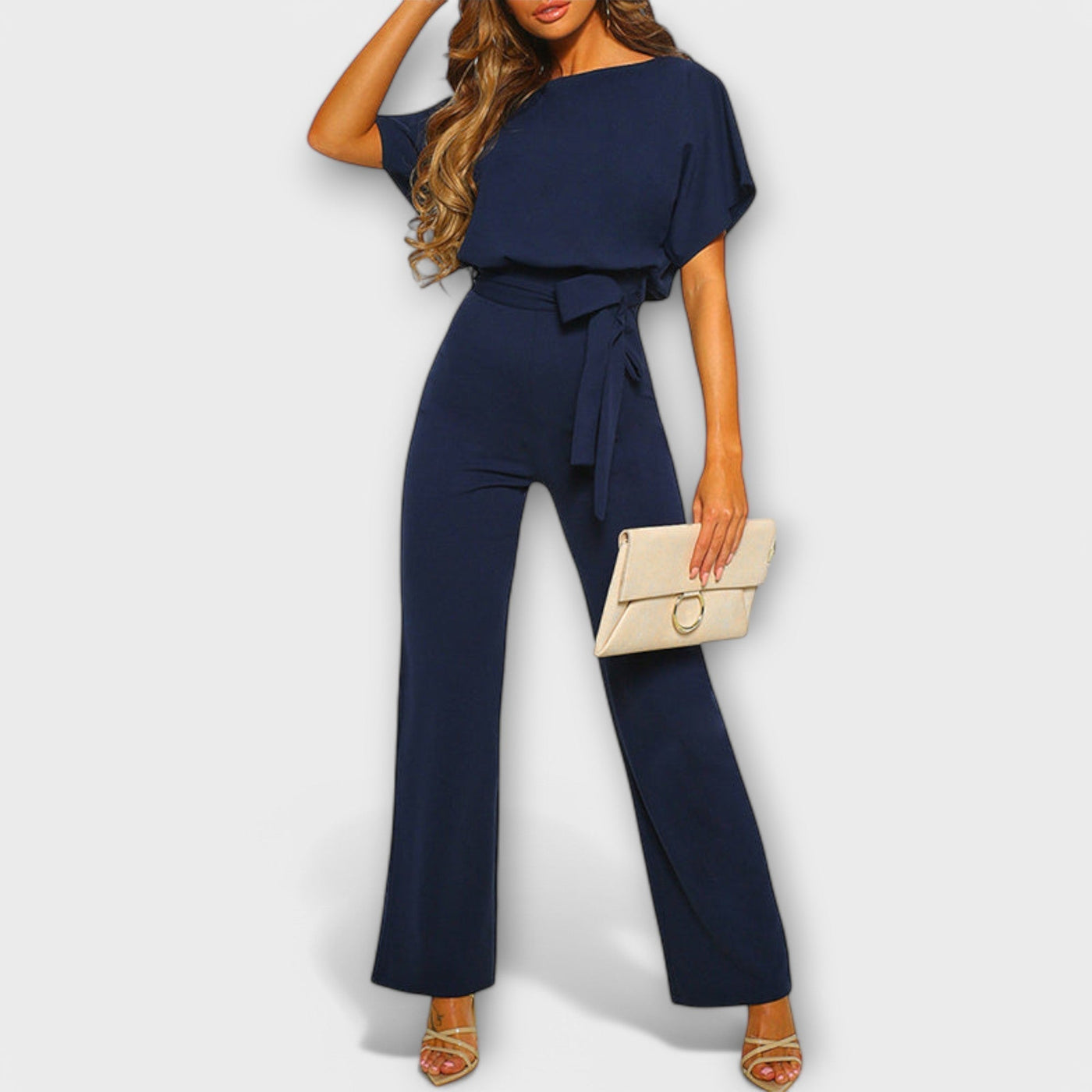 Elegante und Einfache Latzhose