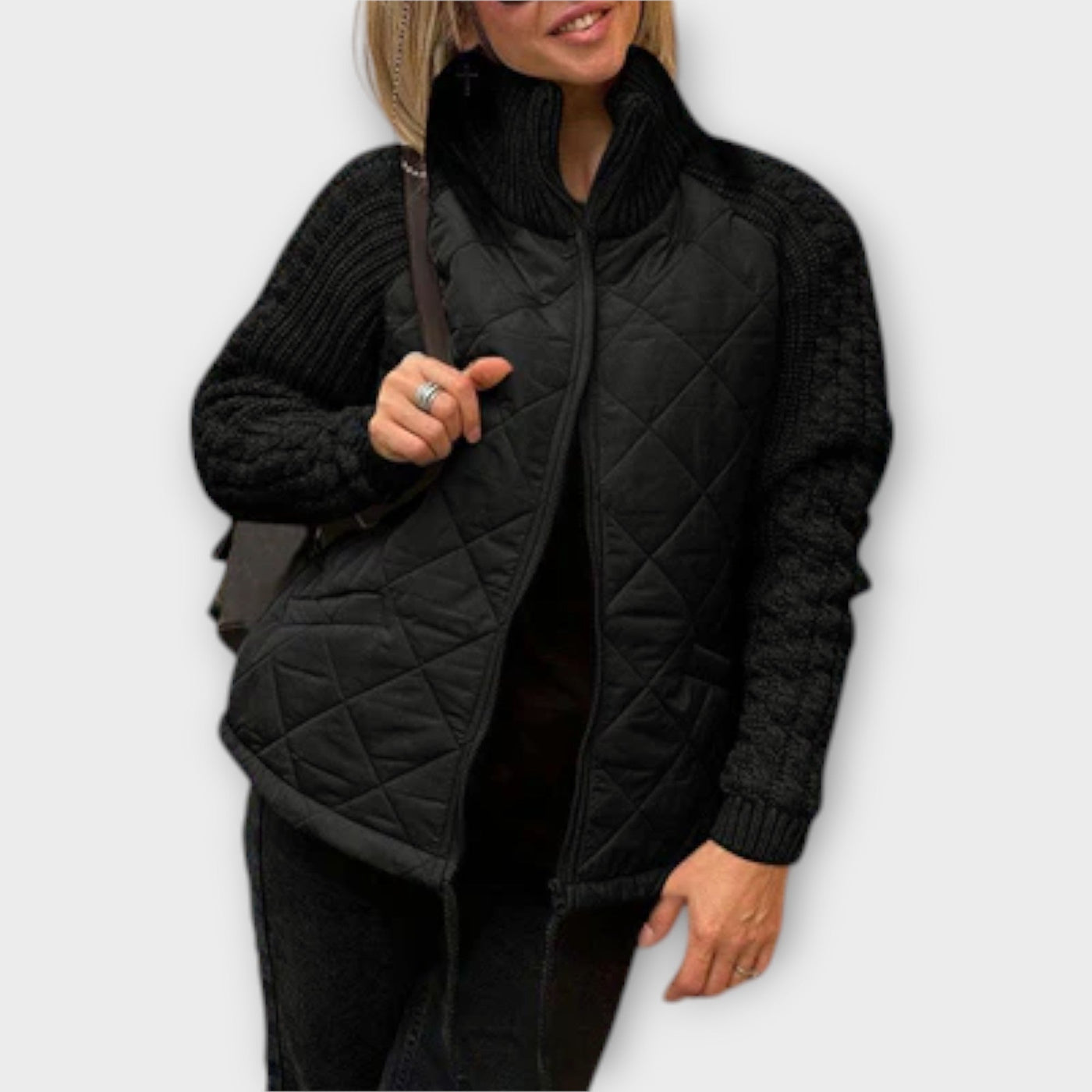 Valerie - Jacke mit Stehkragen