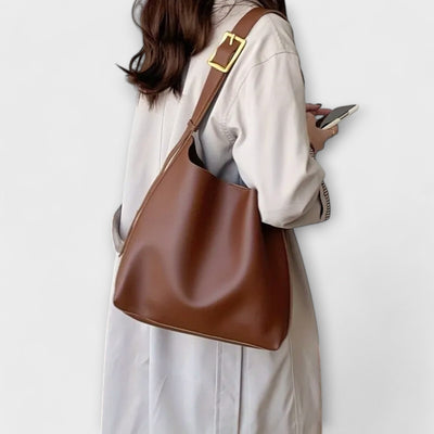 Gianna Boutique – Elegante Echtleder Schultertasche