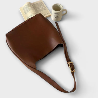 Gianna Boutique – Elegante Echtleder Schultertasche