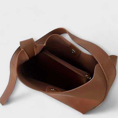 Gianna Boutique – Elegante Echtleder Schultertasche