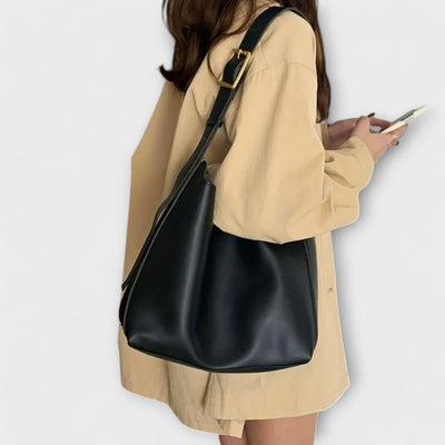 Gianna Boutique – Elegante Echtleder Schultertasche