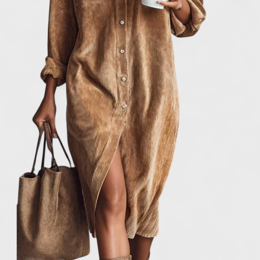 Lova - Modernes Kleid mit lockerer Passform