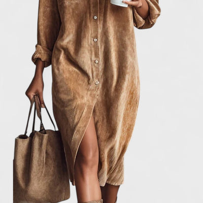 Lova - Modernes Kleid mit lässiger Passform