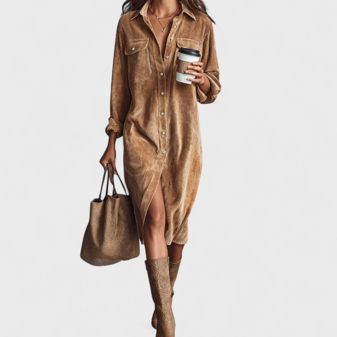 Lova - Modernes Kleid mit lässiger Passform