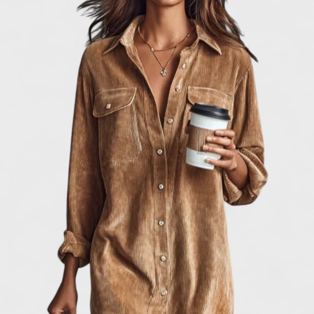 Lova - Modernes Kleid mit lässiger Passform