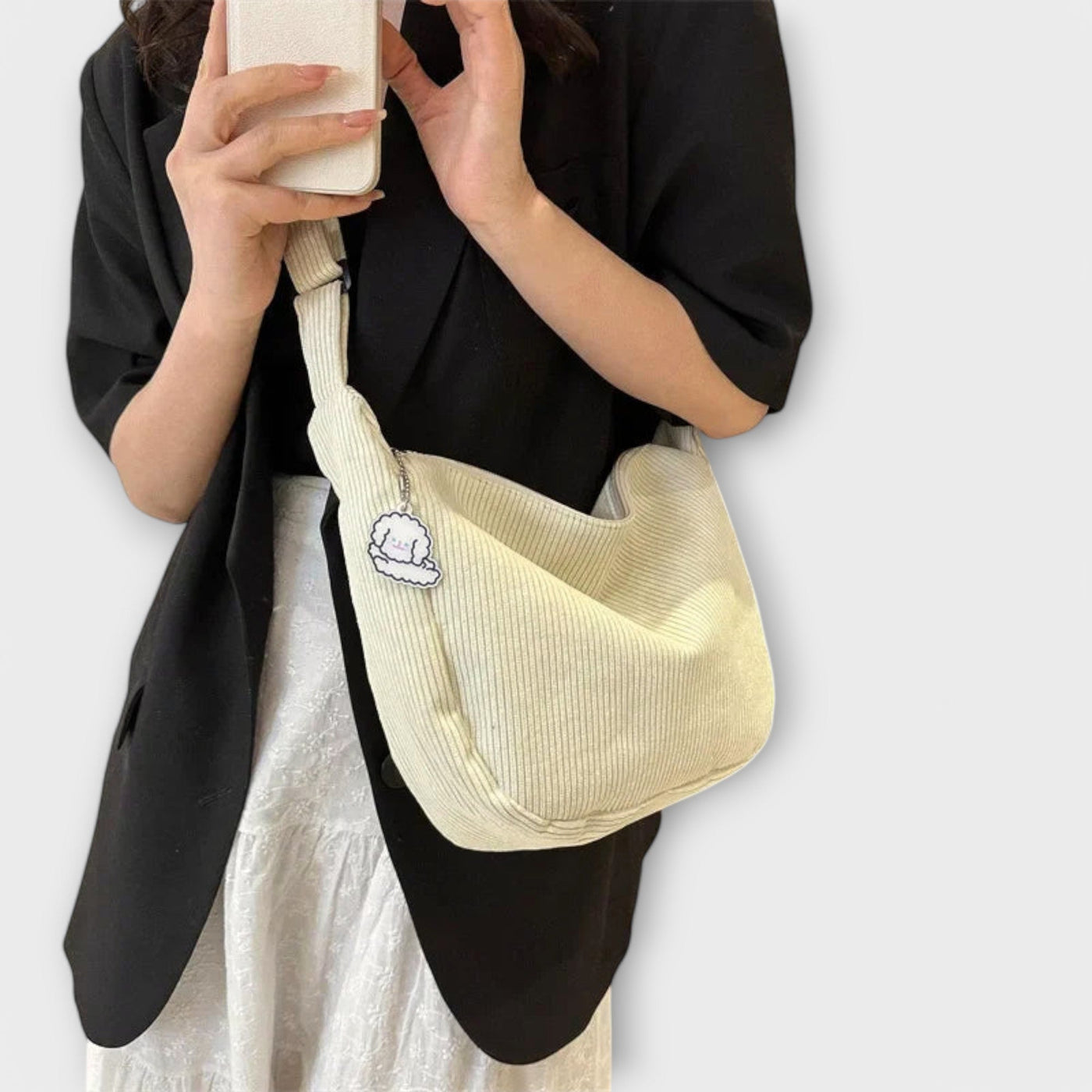 Schultertaschen aus Cordura für Frauen