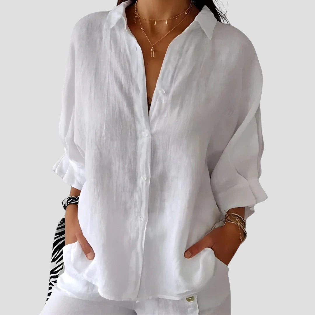 Vania | Elegante und Bequeme Bluse