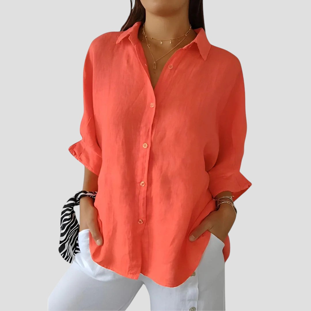 Vania | Elegante und Bequeme Bluse