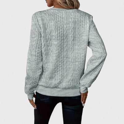Mila - Vielseitiger Herbstpullover