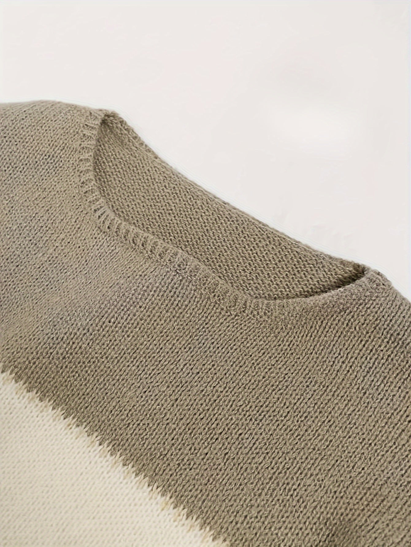 Livia - Farbblock Pullover