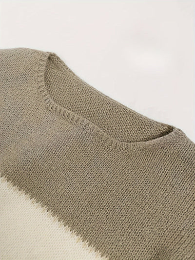 Livia - Farbblock Pullover
