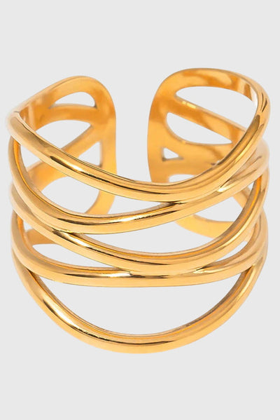 Catalina | Eleganter Edelstahlring