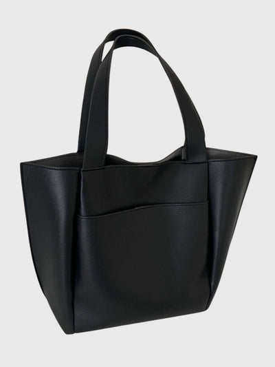 Clara | Strukturierte Schultertasche für Jeden Tag