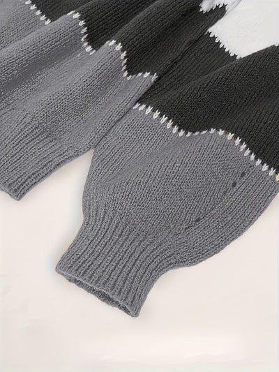 Livia - Farbblock Pullover