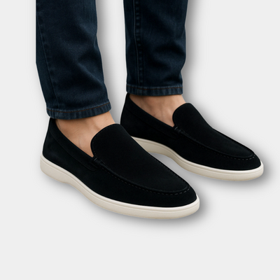 ROSSI ROMA | ELEGANTE Wildleder-Mokassins