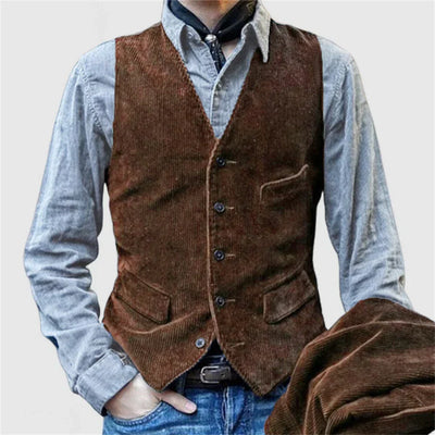 Vintage Jacke und Weste
