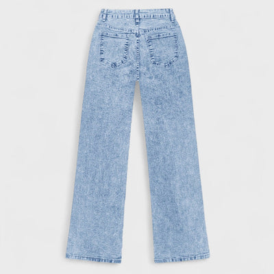 Mara - Weite Damenjeans mit geradem Bein