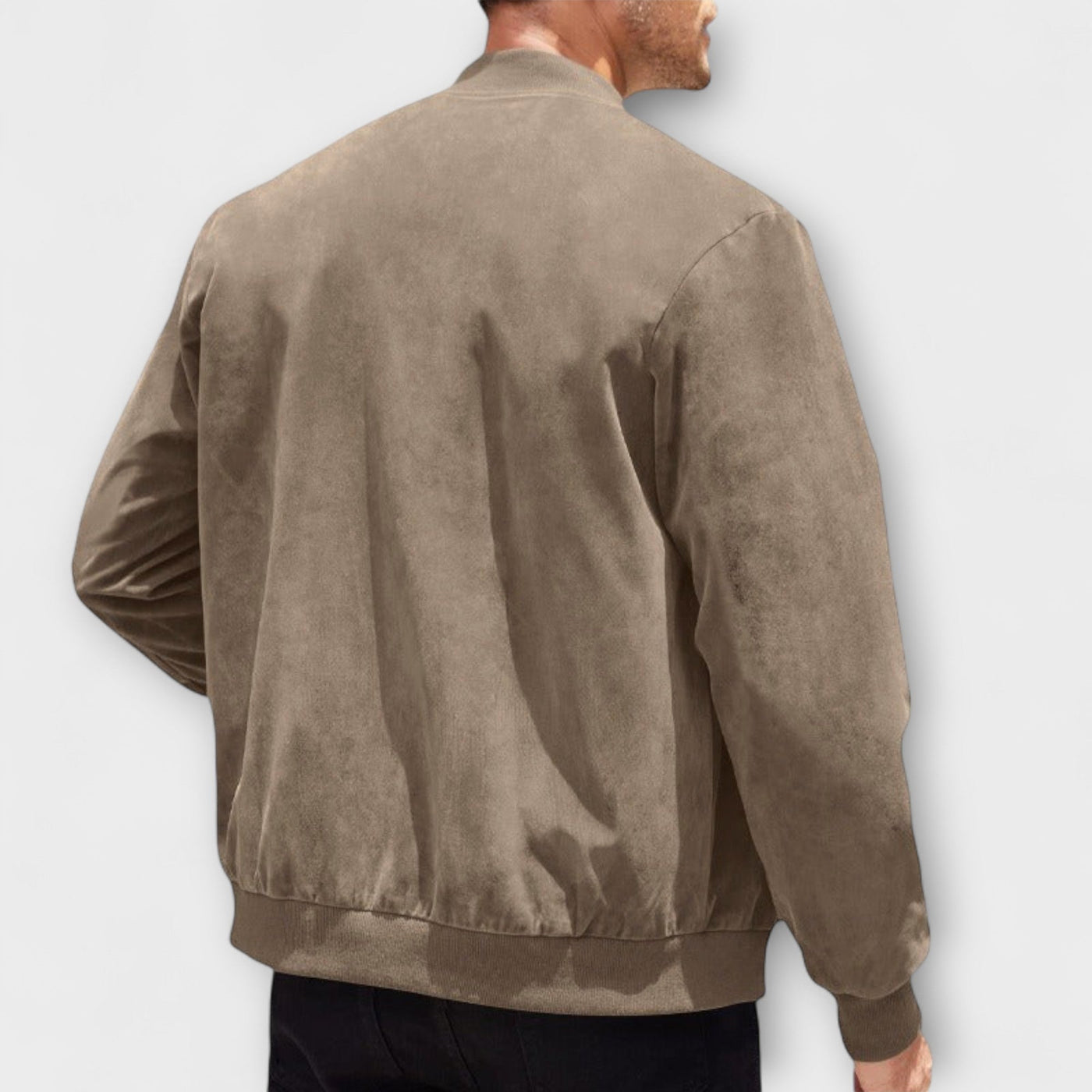 Klassische Bomberjacke