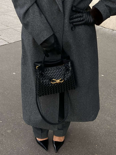 Eloise | Woven Kompakte Texturierte Tasche