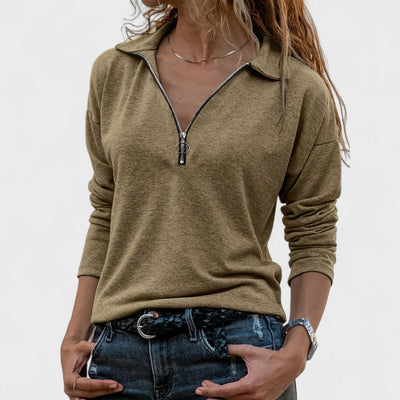 Madonna - Elegante Bluse mit langen Ärmeln