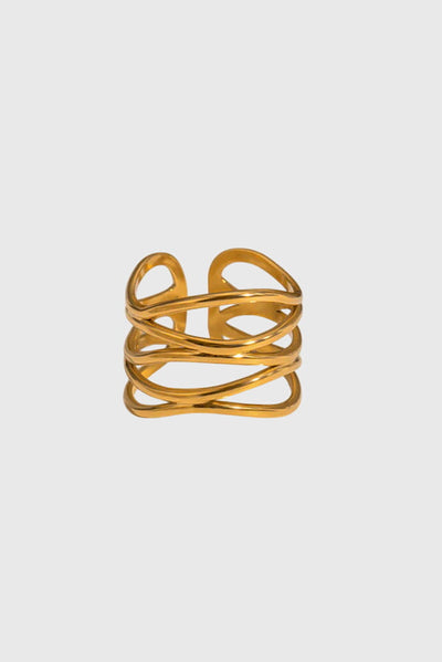 Catalina | Eleganter Edelstahlring