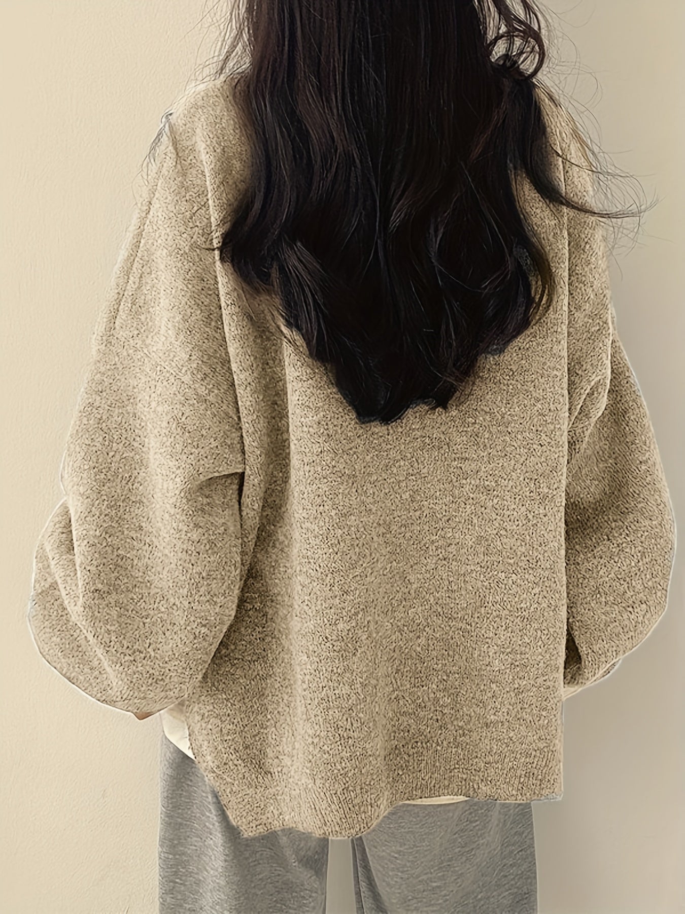 Mabel - Lässiger Oversized Pullover