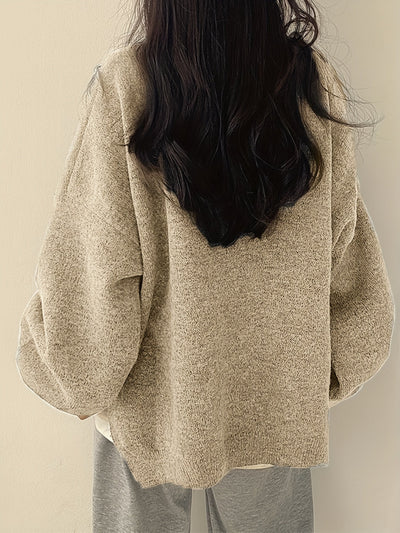 Mabel - Lässiger Oversized Pullover