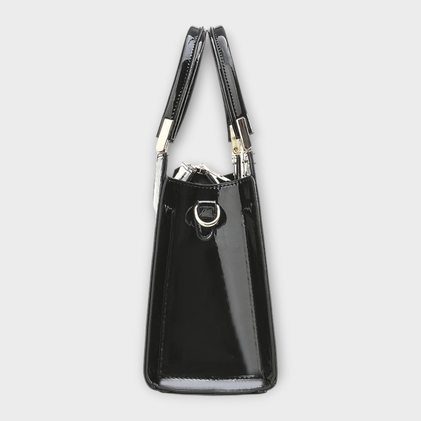 Gianna Boutique - Handtasche mit glänzendem Krokodil-Muster