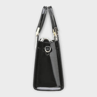 Gianna Boutique - Handtasche mit glänzendem Krokodil-Muster