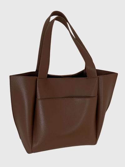 Clara | Strukturierte Schultertasche für Jeden Tag