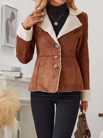 Isabella™ Damenjacke aus Kunstpelz