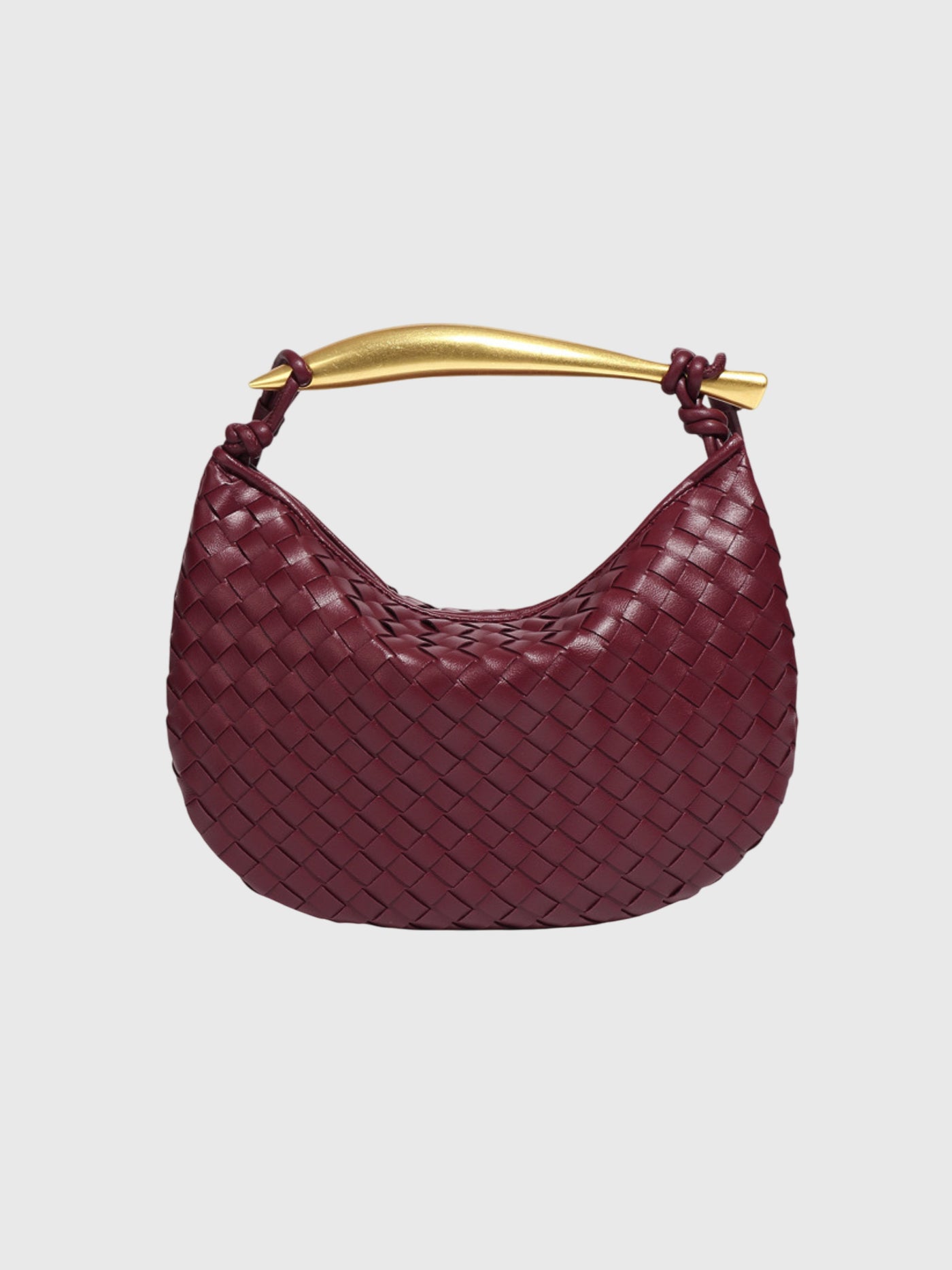 Bianca | Strukturierte Luxe Geflochtene Tasche