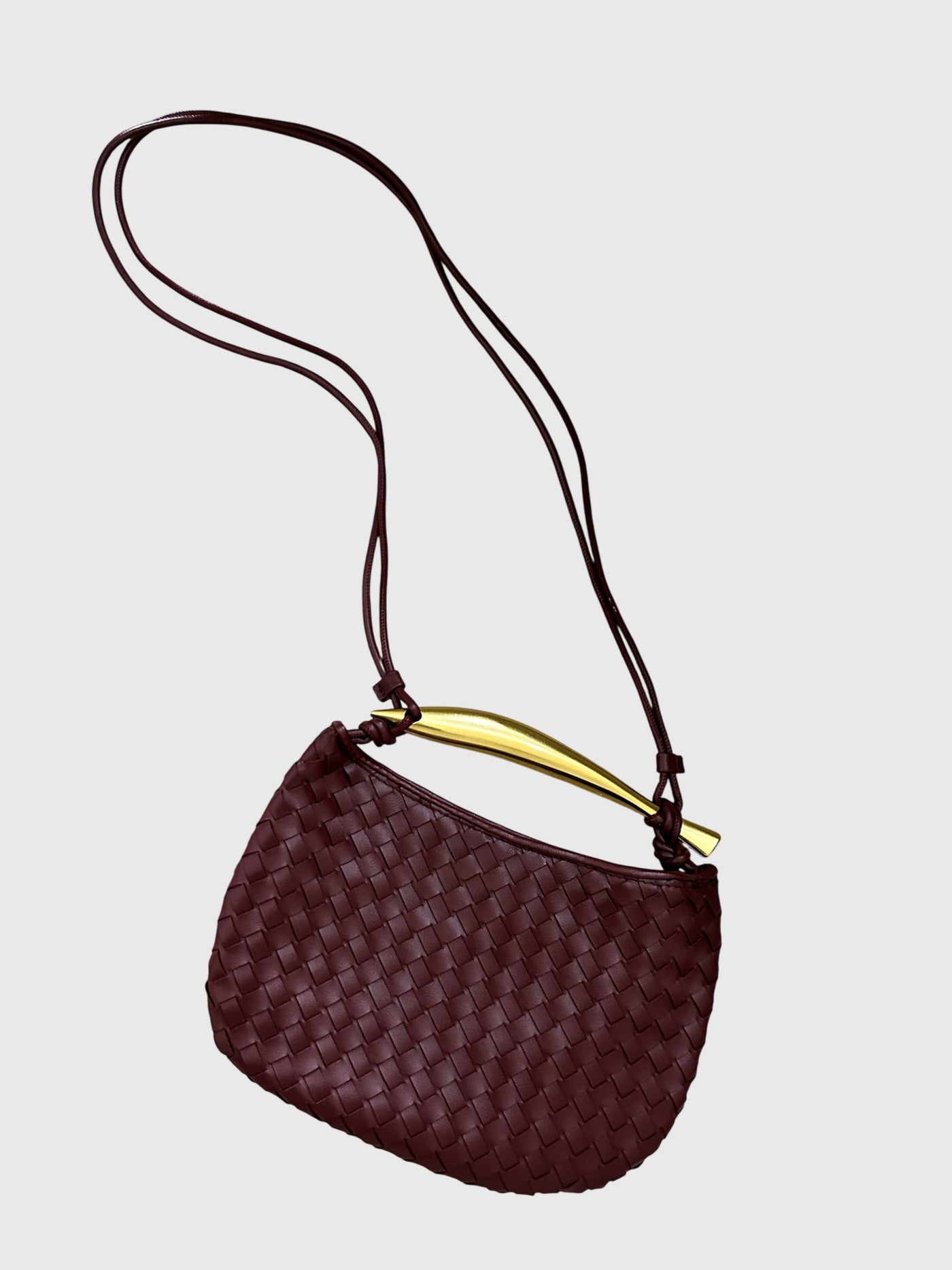 Bianca | Strukturierte Luxe Geflochtene Tasche