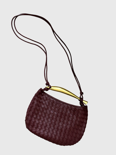 Bianca | Strukturierte Luxe Geflochtene Tasche