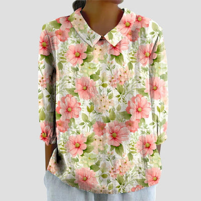 LIANA | BLUSE FLORELE