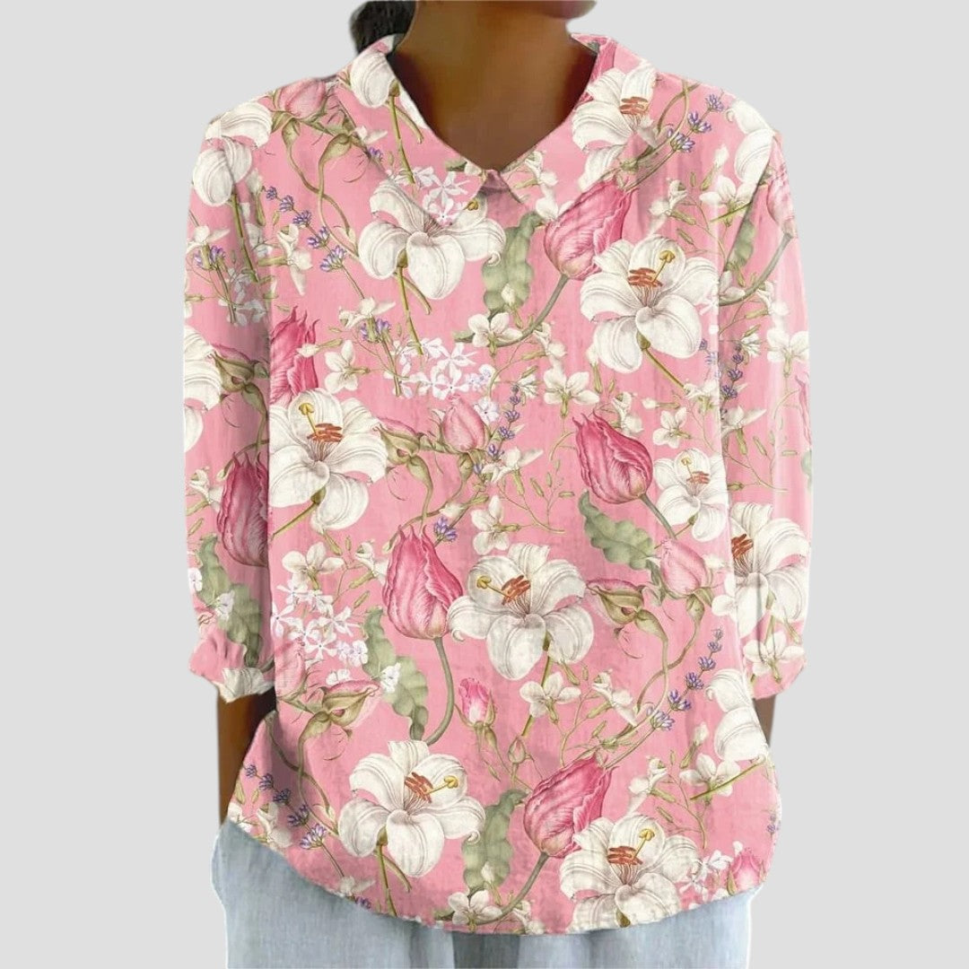 LIANA | BLUSE FLORELE