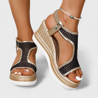 Elisa – Elegante orthopädische Sandalen