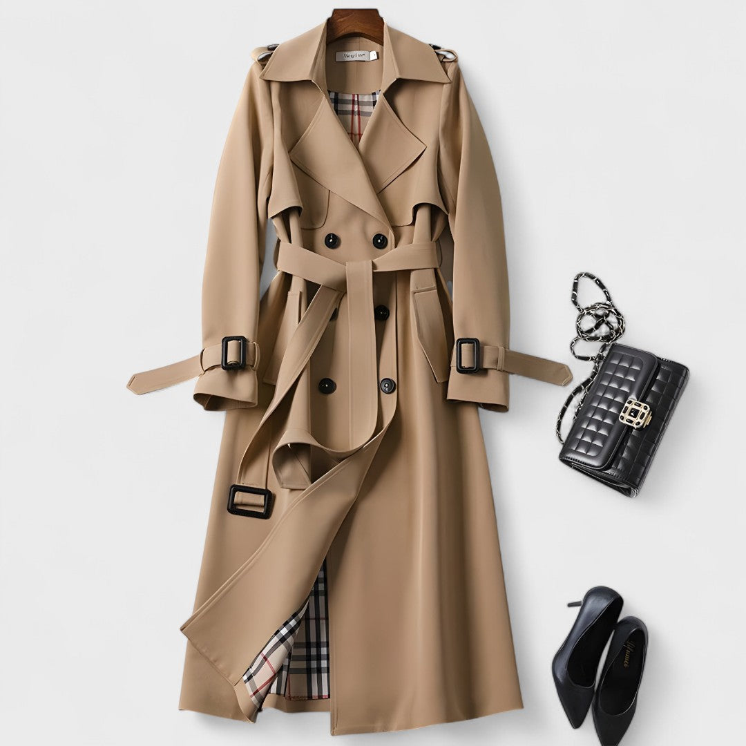 Vespera - Eleganter und raffinierter Trenchcoat