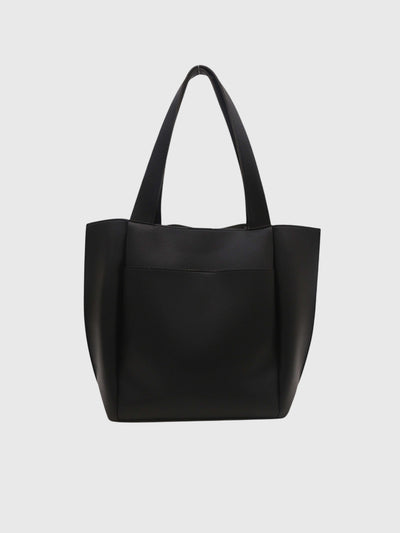 Clara | Strukturierte Schultertasche für Jeden Tag