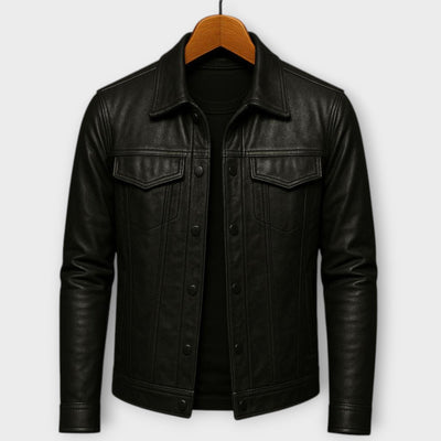 Rider-Lederjacke