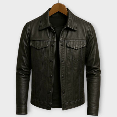 Rider-Lederjacke